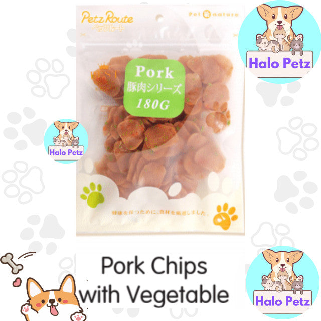 Petz Route Dog Treat 180g -| Beef, Duck, Pork, Lamb Jerky
