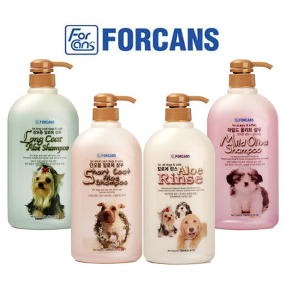 Forcans Forbis Shampoo /Conditioner 750ml for Dogs and Cats Puppy Kitten