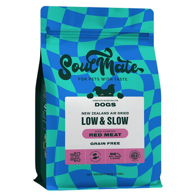 SoulMate Low & Slow Air-Dried Dog Food
