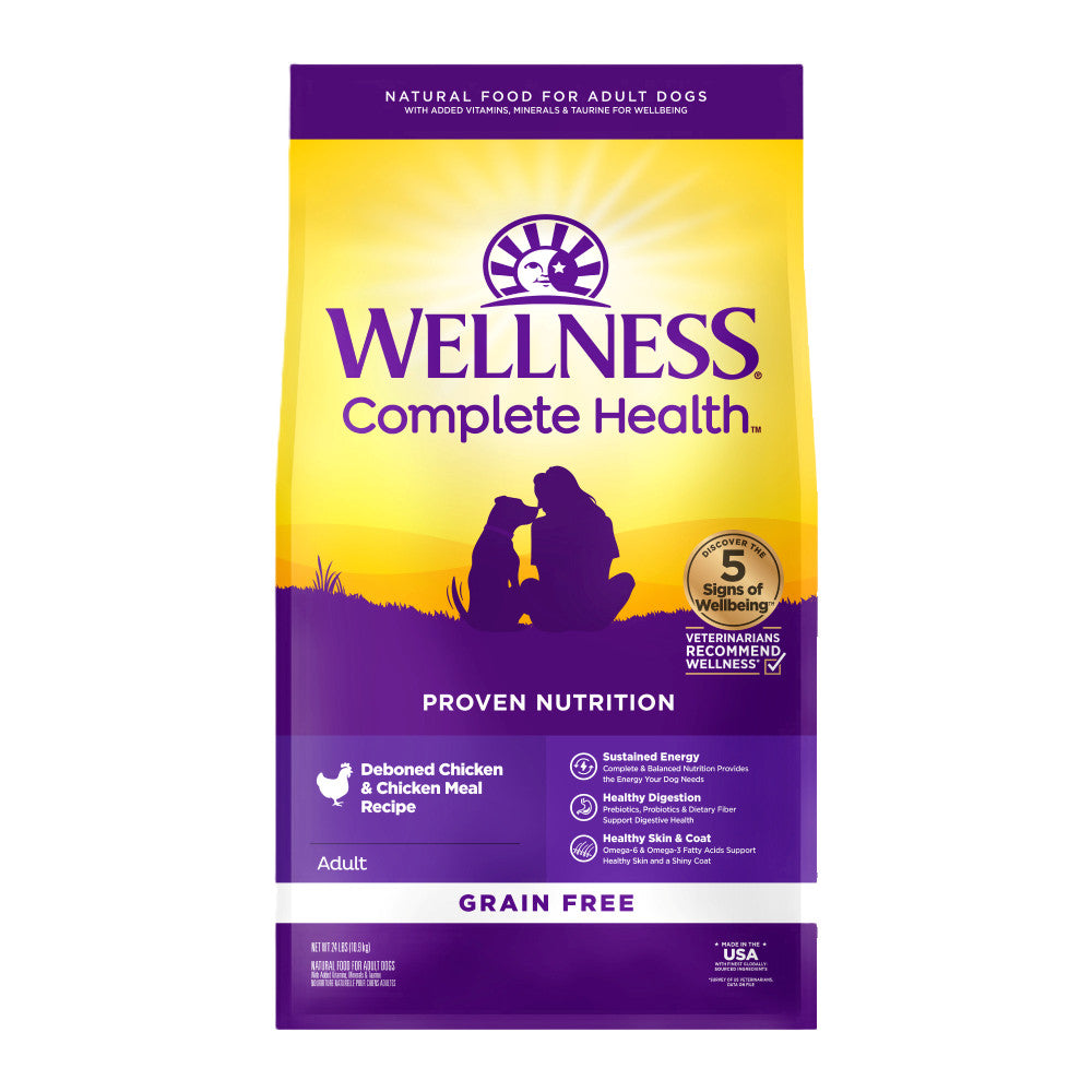 Wellness Grain Free Dog Food