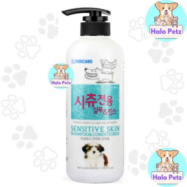 Forcans Dog Shampoo & Conditioner 550mls | Perfume | Spray | Oatmeal