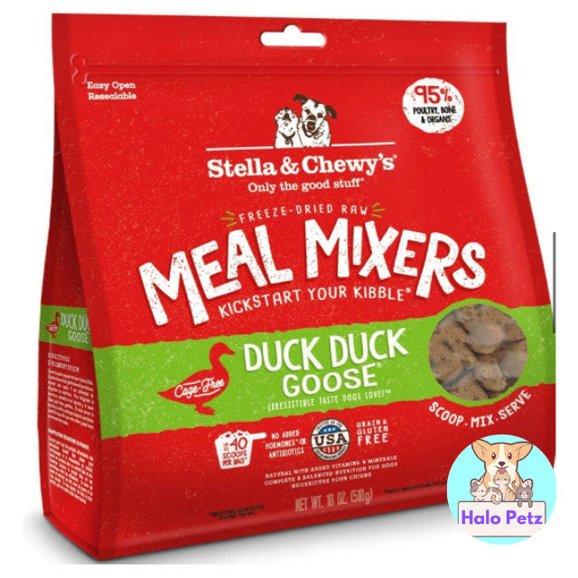 Stella & Chewy's Freeze-Dried Raw Dog Meal Mixers | Upgrade Any Kibble