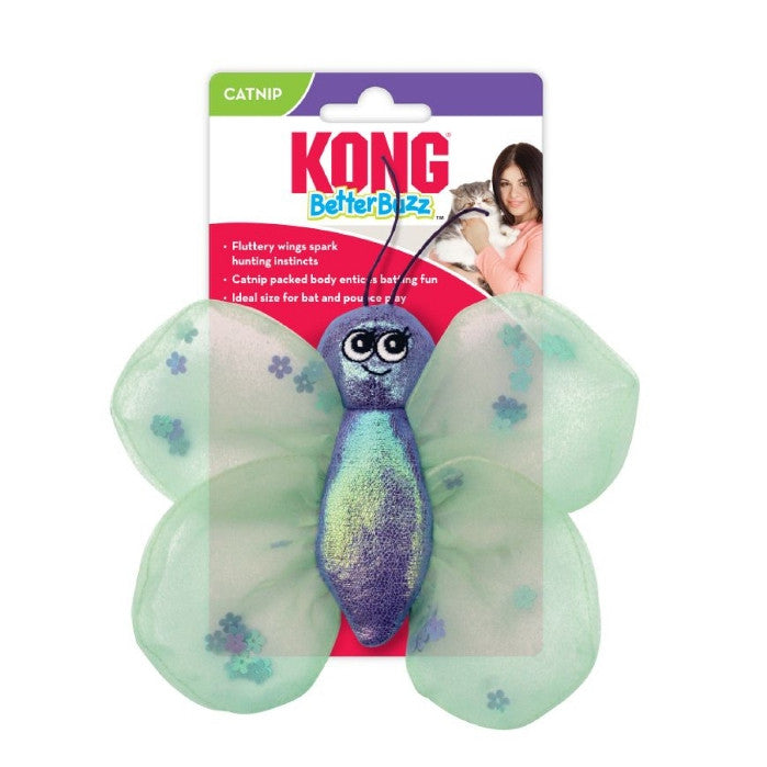 Kong Cat Active Toys | Softies | Crackles | Better Buzz | Wrangler | Connects | Pull-A-Partz | Cat toy
