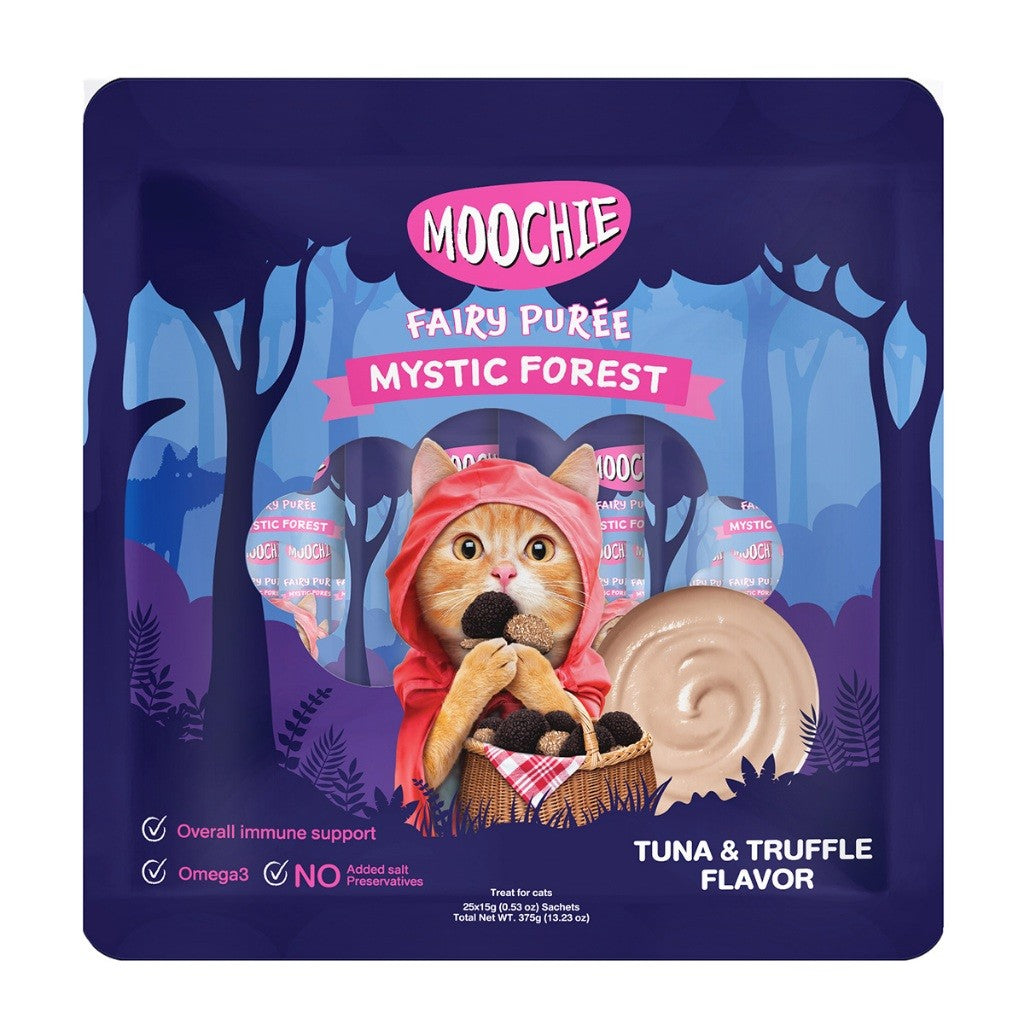 Sheba Melty Cat Treats 20 Sticks | Moochie Purée 25 Sticks | Lickable Cat Treats Bundle
