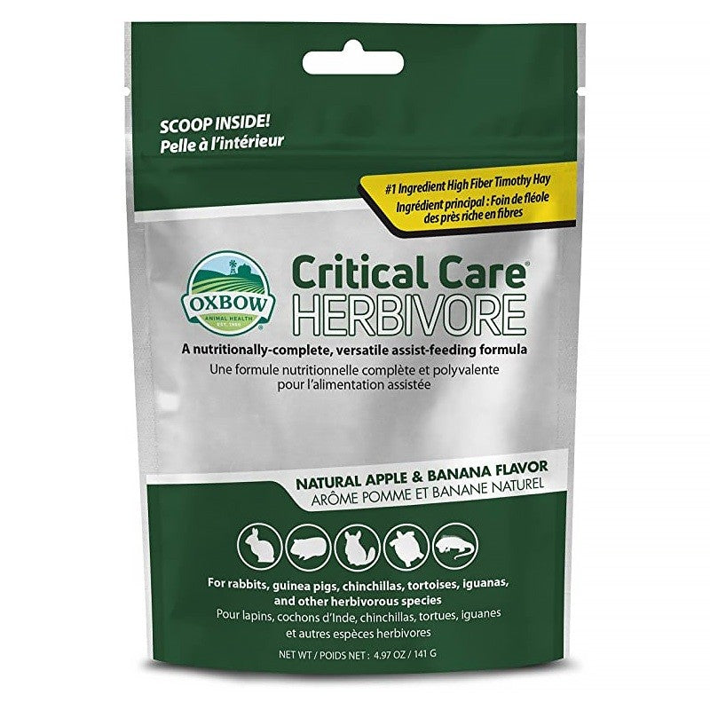 Oxbow Critical Care -| Fine Grind, Anise, Apple Banana