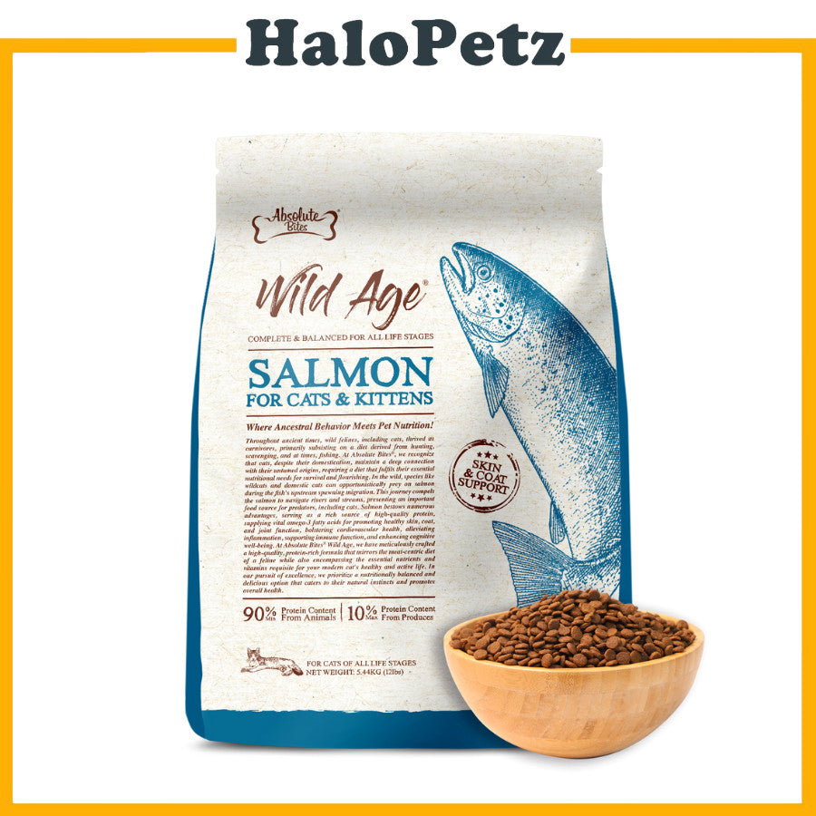 Absolute Bites Cat Wild Age Dry Food | Life Stage Nutrition for Cats