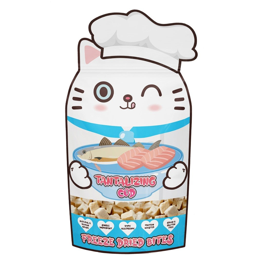 Jollycat Freeze Dried Cat Treat - Egg, Cod, Salmon Tuna | Jolly Cat