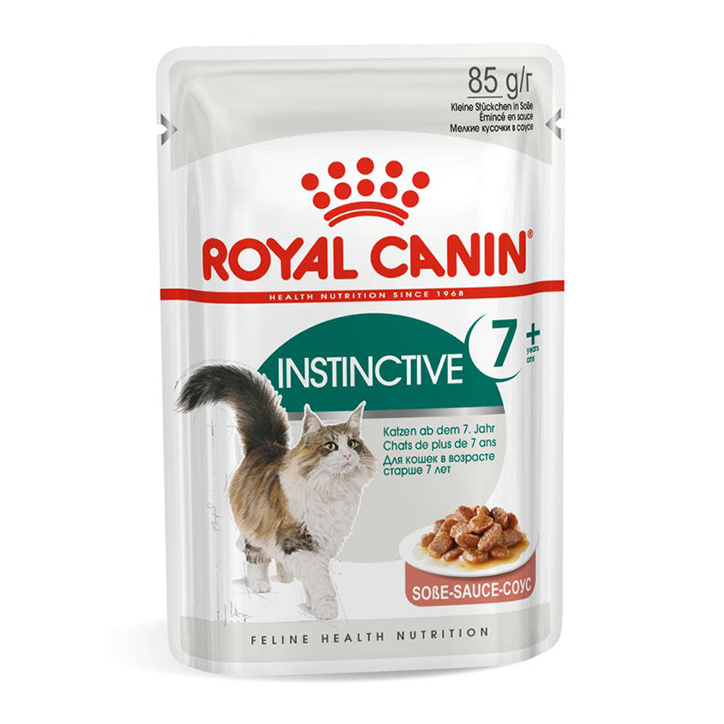 Royal Canin Cat Pouch 85g in Gravy -Sensitive Digestion Hairball, Urinary, Aging +11, Intense Beauty Wet Food