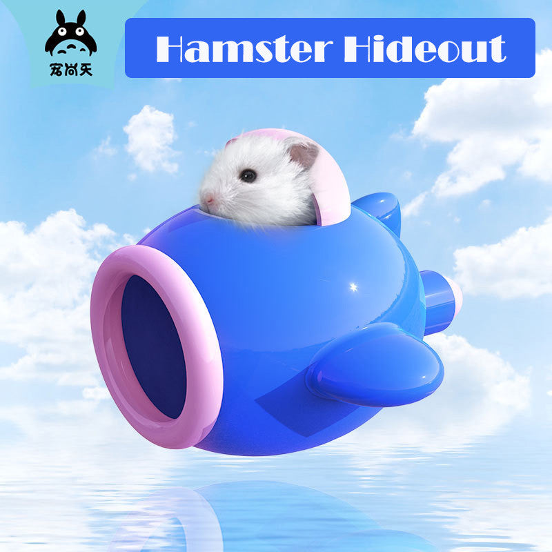Jonsanty Ceramic Hamster Hideout