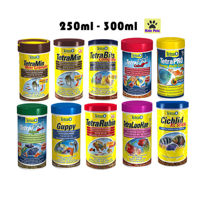 Tetra Premium Complete Food for Tropical Fish Food 250ml/300ml