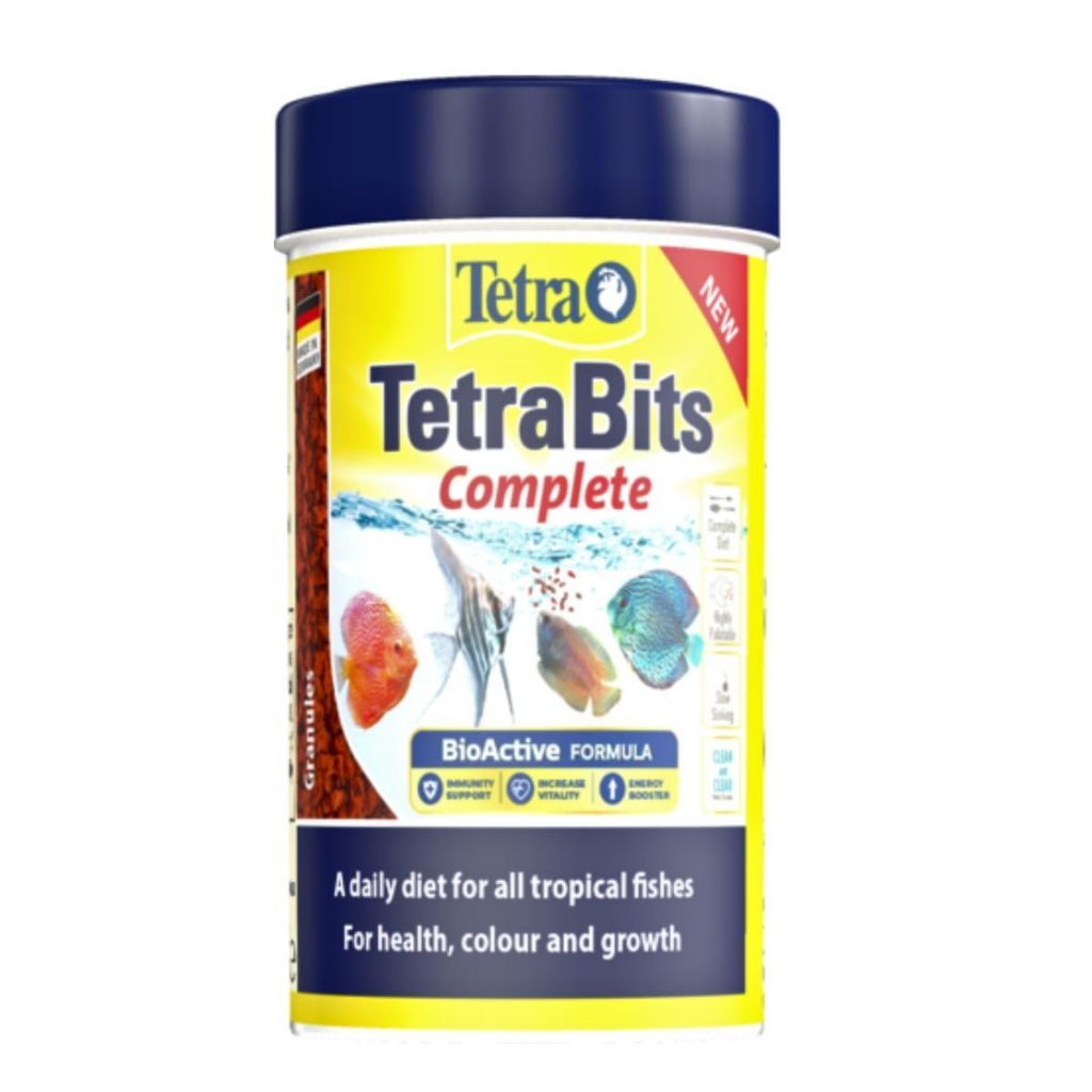 Tetra TetraBits Complete Aquarium Fish Food 100ml/300ml/1L