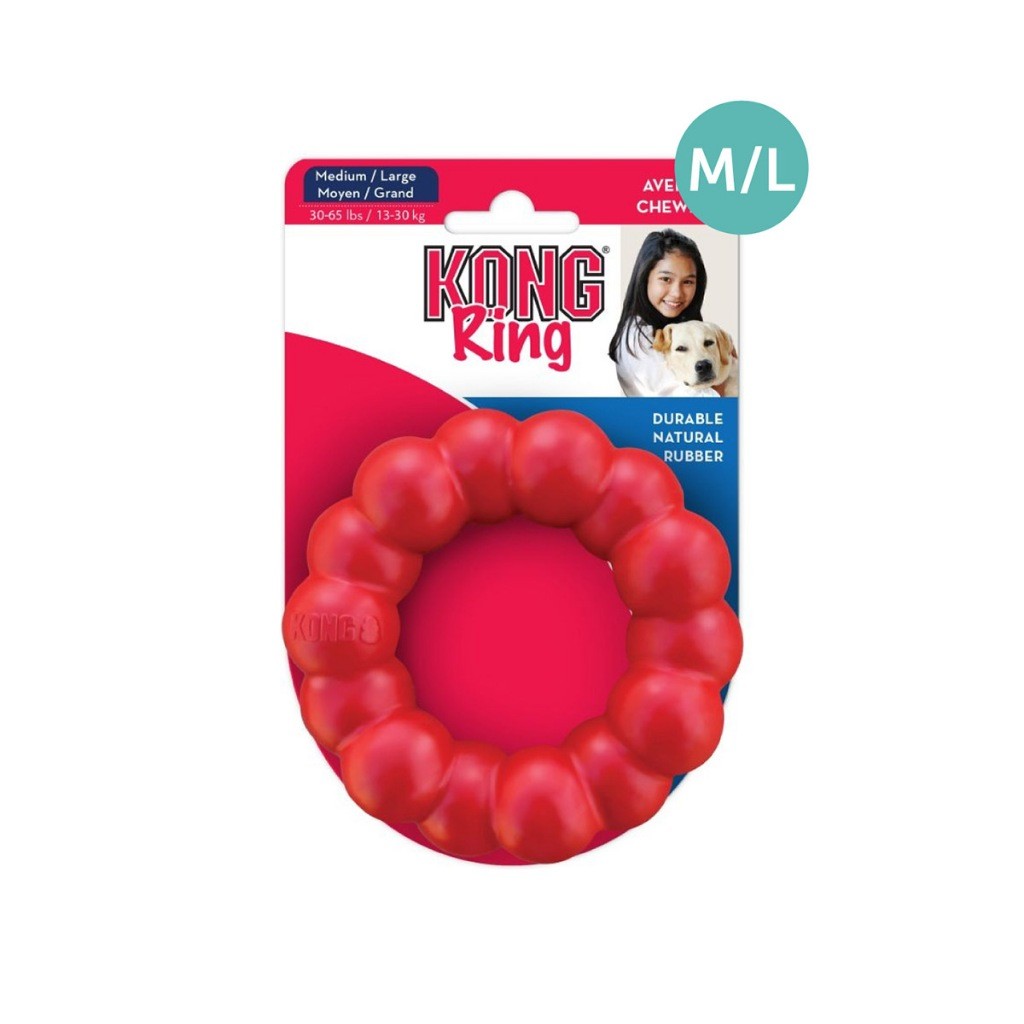 Kong Classic Dog Toys | Biscuit Ball, Ball Rope, Goodie Ribbon, Dental, Flyer, Ring & Senior