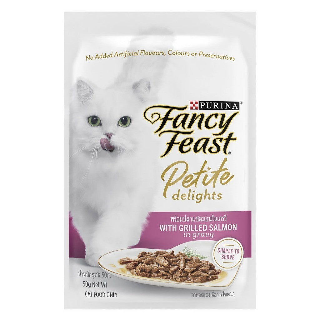 Fancy Feast Petite Delights Pouch 50g