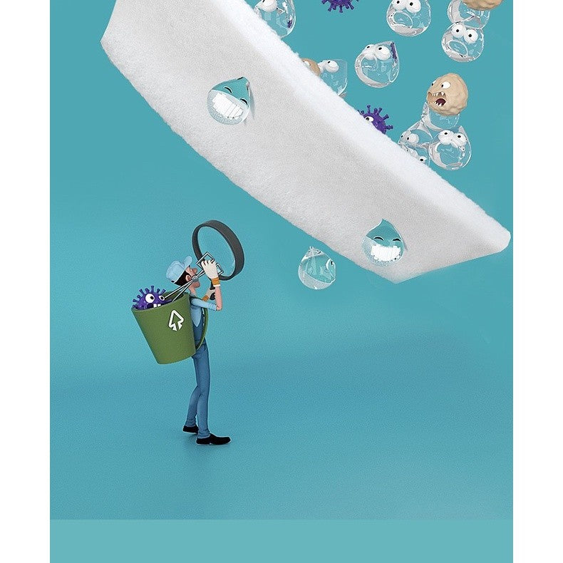 YEE High Density Fish Tank Filter Sponge