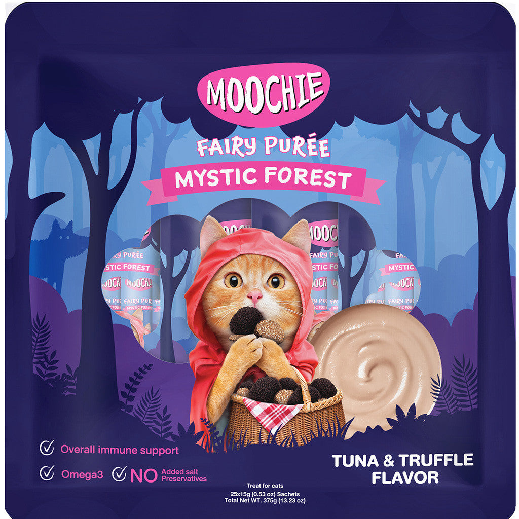 Sheba Melty Cat Treats 20 Sticks | Moochie Purée 25 Sticks | Lickable Cat Treats Bundle