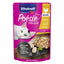 Vitakraft Poesie Delice Pouch 85g | Cat Complete Wet Food | Sauce | Jelly