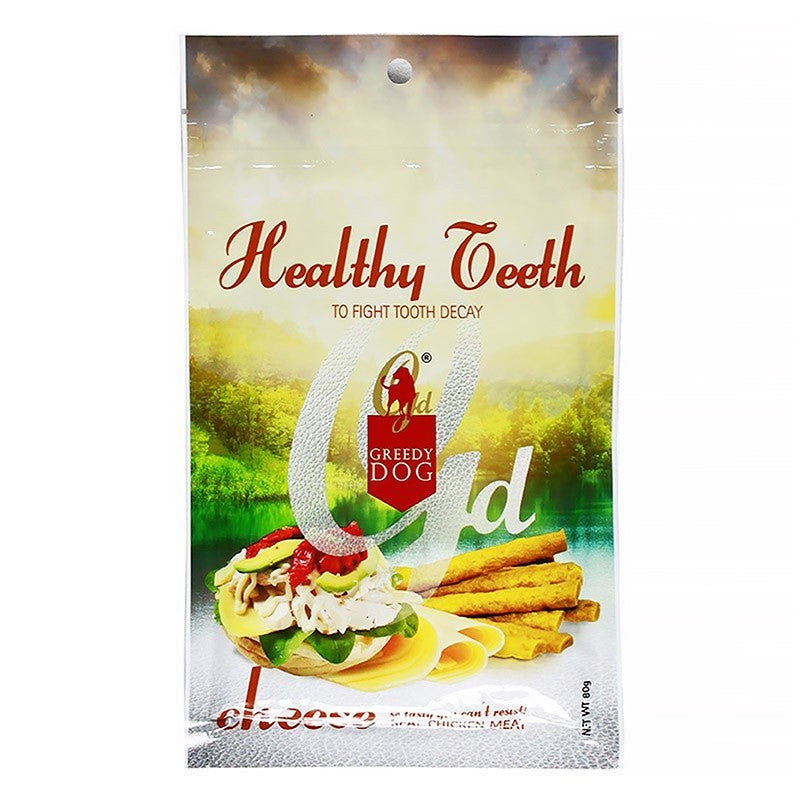 [Mix & Match] Greedy Dog Treats 80g - Metabolism, Skin & Coat, Digestion, Healthy Teeth and Bones