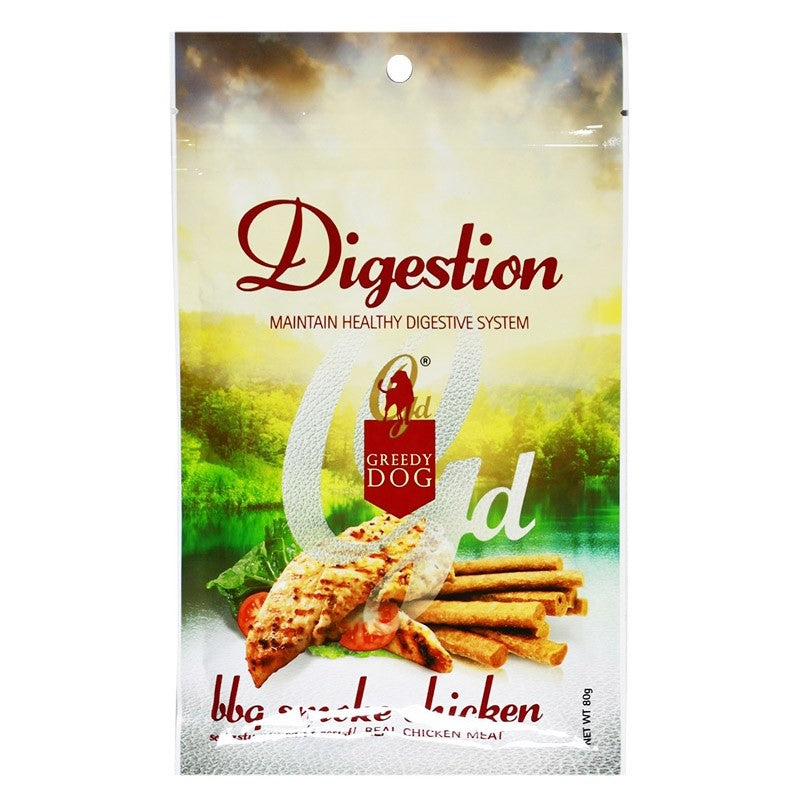 [Mix & Match] Greedy Dog Treats 80g - Metabolism, Skin & Coat, Digestion, Healthy Teeth and Bones