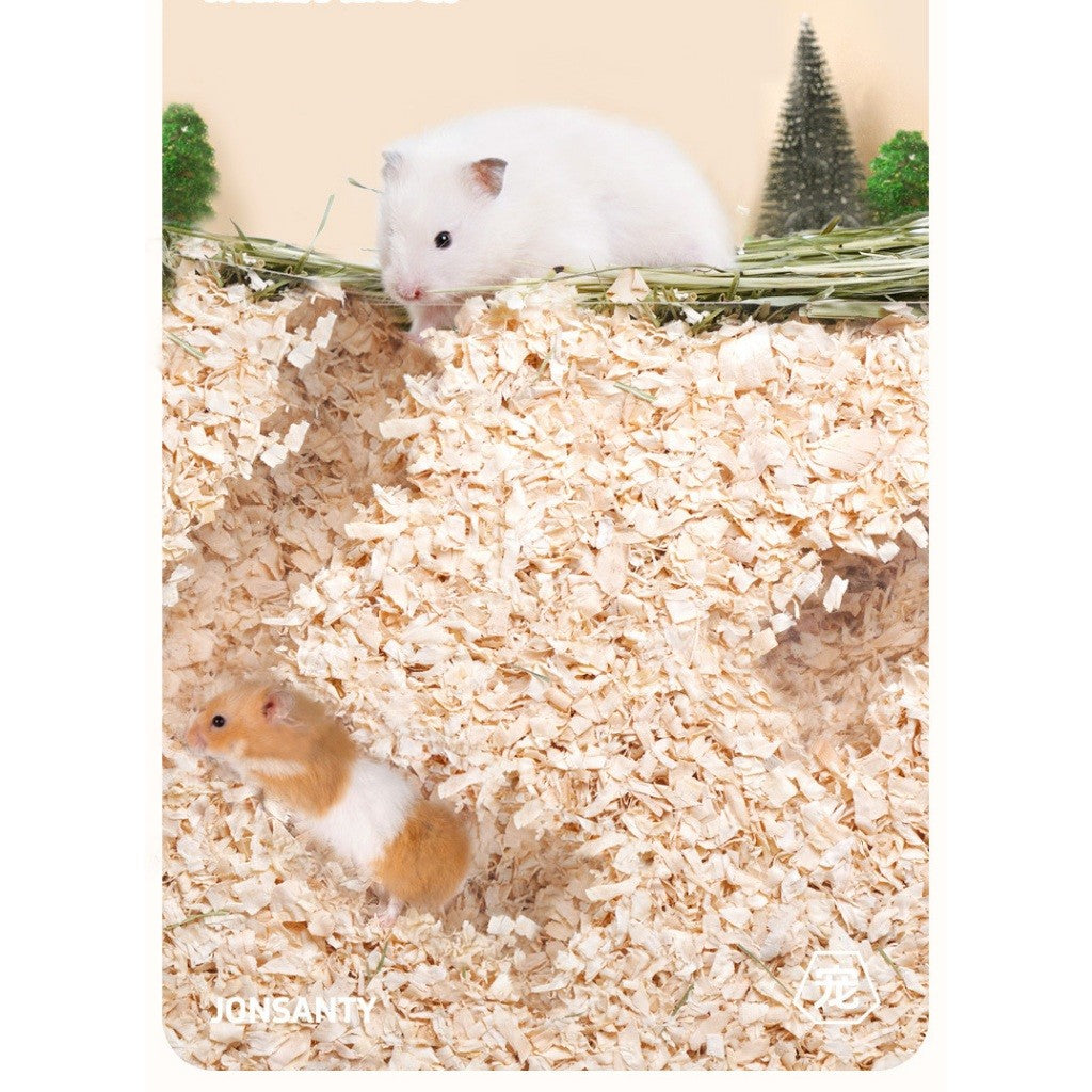 Jonsanty Soft Wood Shaving Bedding for Hamsters