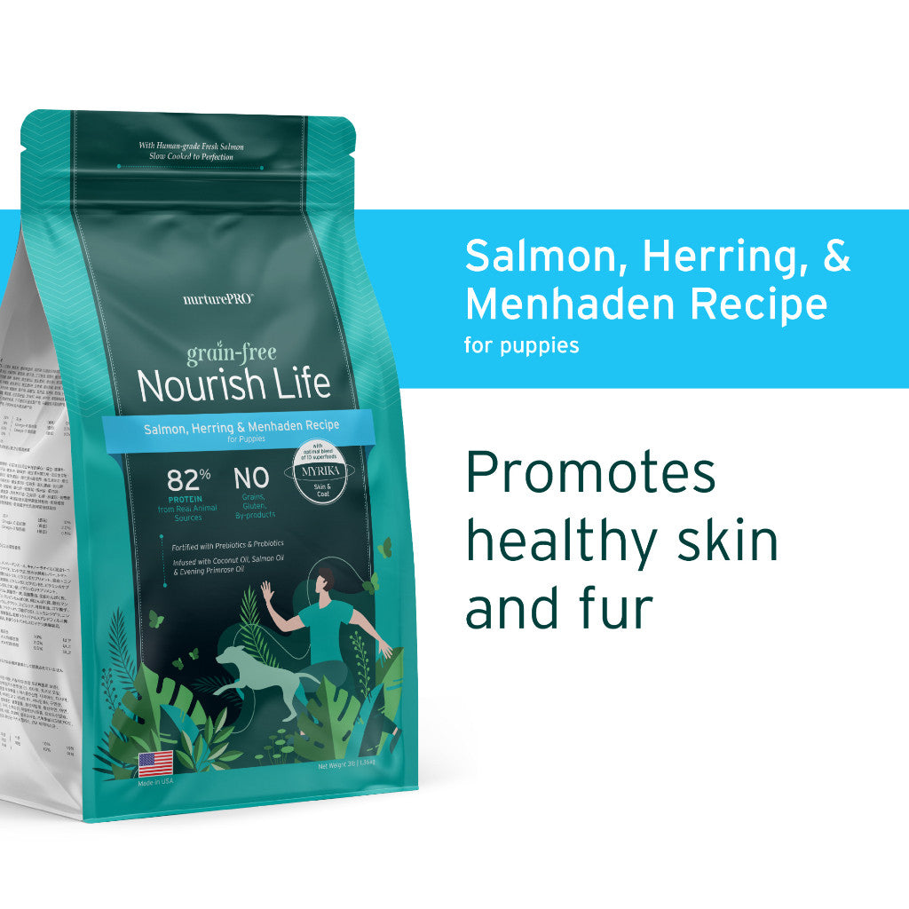 NurturePRO Nourish Life DOG Grain-Free Dry Food 20lbs