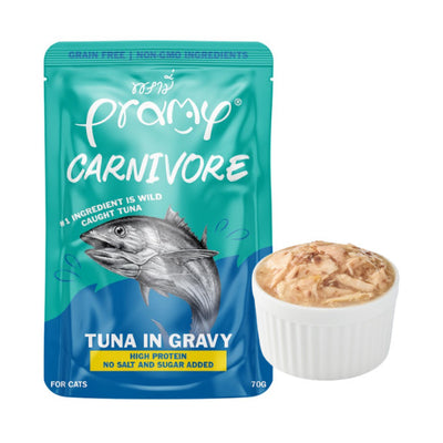 Pramy Carnivore Pouches for Cats 70g