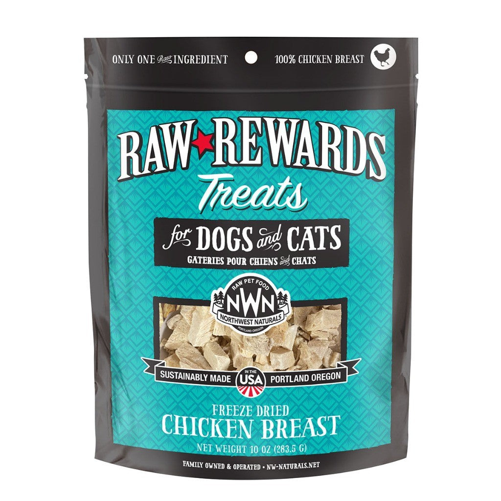 Northwest Freeze Dried Dog and Cats Treats 10z