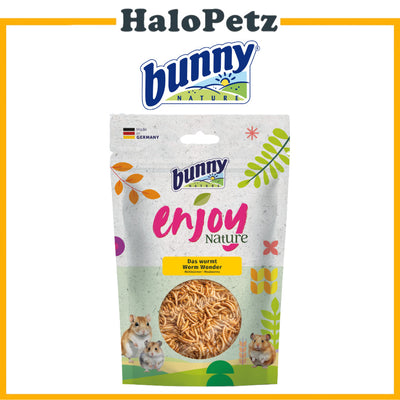 Bunny Nature Enjoy Nature Small Pet Treats | Prebiotic, Gnawing | Rabbit, Hamster, Chinchilla