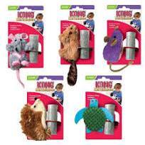 Kong Refillables Turtle with Catnip Cuddly Fabric