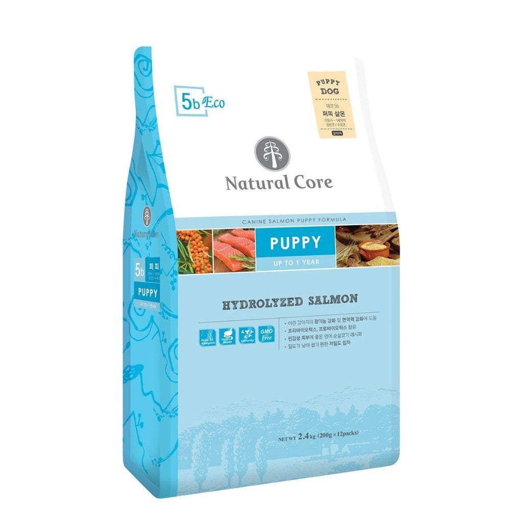 Natural Core Organic Dog Food -Salmon, Puppy, Bene M50 Vegetarian, Lamb