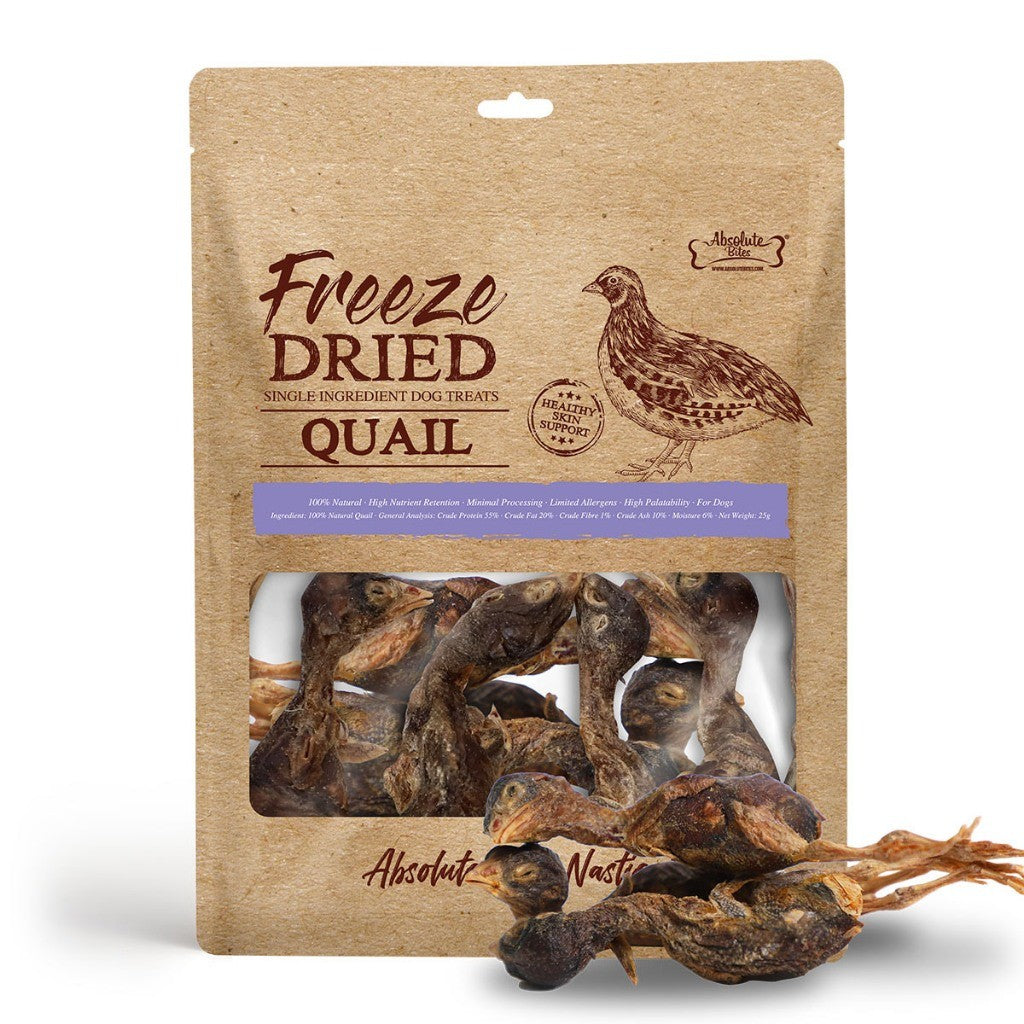 Absolute Bites Freeze-Dried Chicken / Salmon Cat & Dog Treats