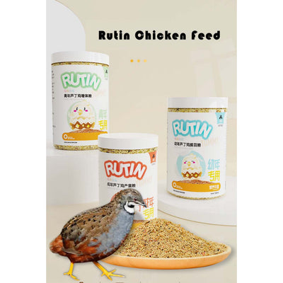 Jonsanty Rutin Chicken Feed Chick Food 1.5lb / 675g