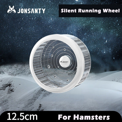 Jonsanty Silent Hamster Exercise Wheel