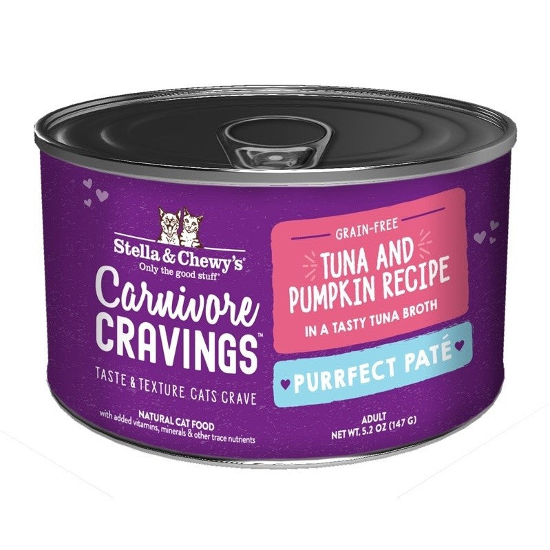 Stella & Chewy’s Carnivore Cravings Purrfect Pate or Savory Shreds Wet Canned Food