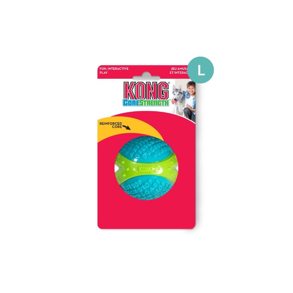 Kong Core Strength Dog Chew Toy | Interactive | Bone | Ring