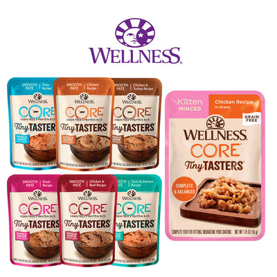 Wellness Core Tiny Tasters 1.75 oz
