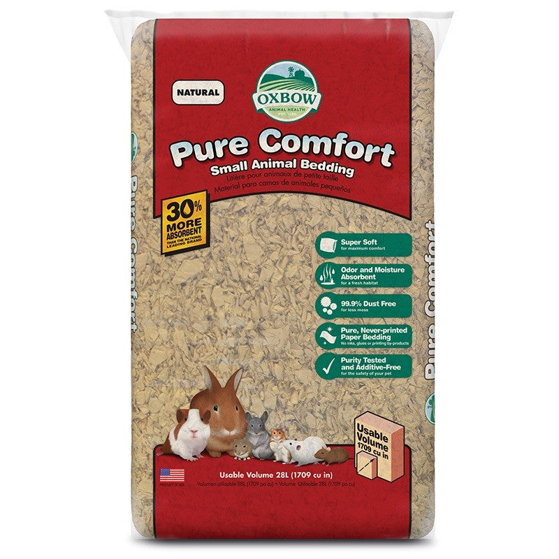 Oxbow Pure Comfort | Small Pet Bedding | Paper