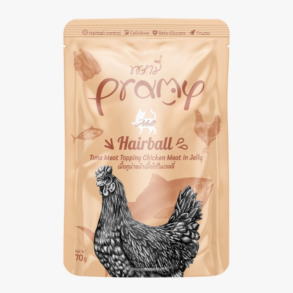 Pramy Cat Pouch 70g