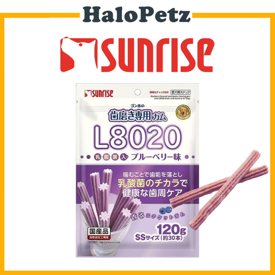 Sunrise Soft Type Dental Stick Treats for Dogs 120g