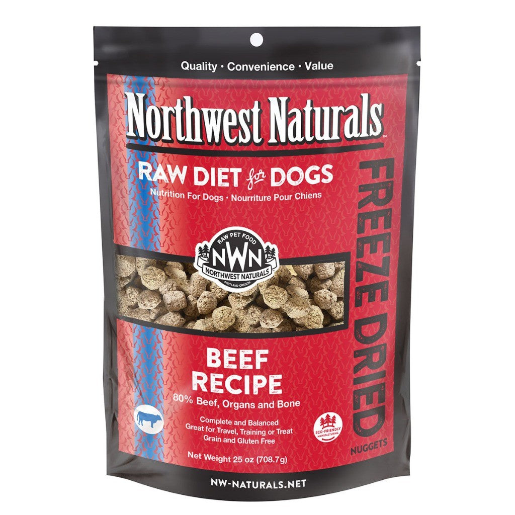 Northwest Naturals Freeze Dried Nuggets 25oz