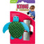 Kong Refillables Turtle with Catnip Cuddly Fabric