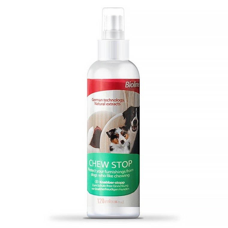 Bioline Keep Off Spray | Repellent | Training Spray | Catnip | Dog Spray | Calming | Chew