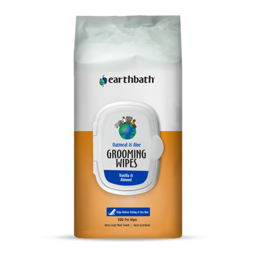 Earthbath Pet Wipes -Grooming,  Tooth, Eye, Ear Wipes for Dog & Cat