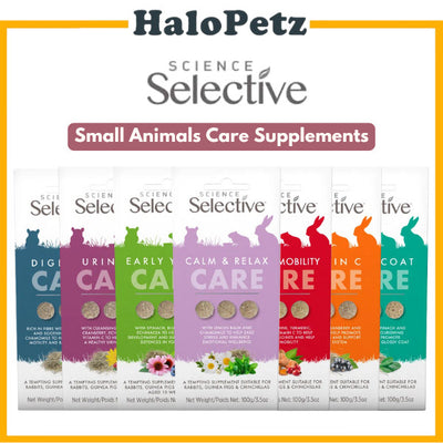 Supreme Science Selective Care Supplements - Digestive, Skin & Coat, Urinary, Joint, Vitamin C