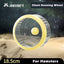 Jonsanty Silent Hamster Exercise Wheel