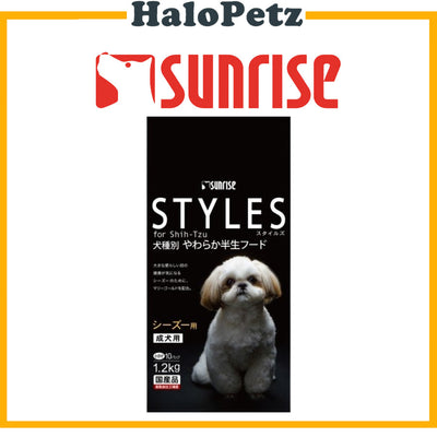 Sunrise Styles Adult Dog Food 1.2kg | Shih Tzu | Pomeranian | Poodle | Dachshund