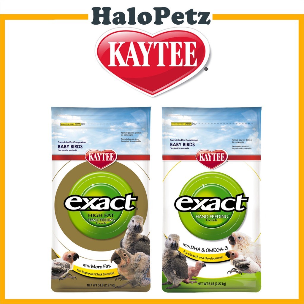 Kaytee Exact Handfeeding Baby Bird Formula | Original & High Fat