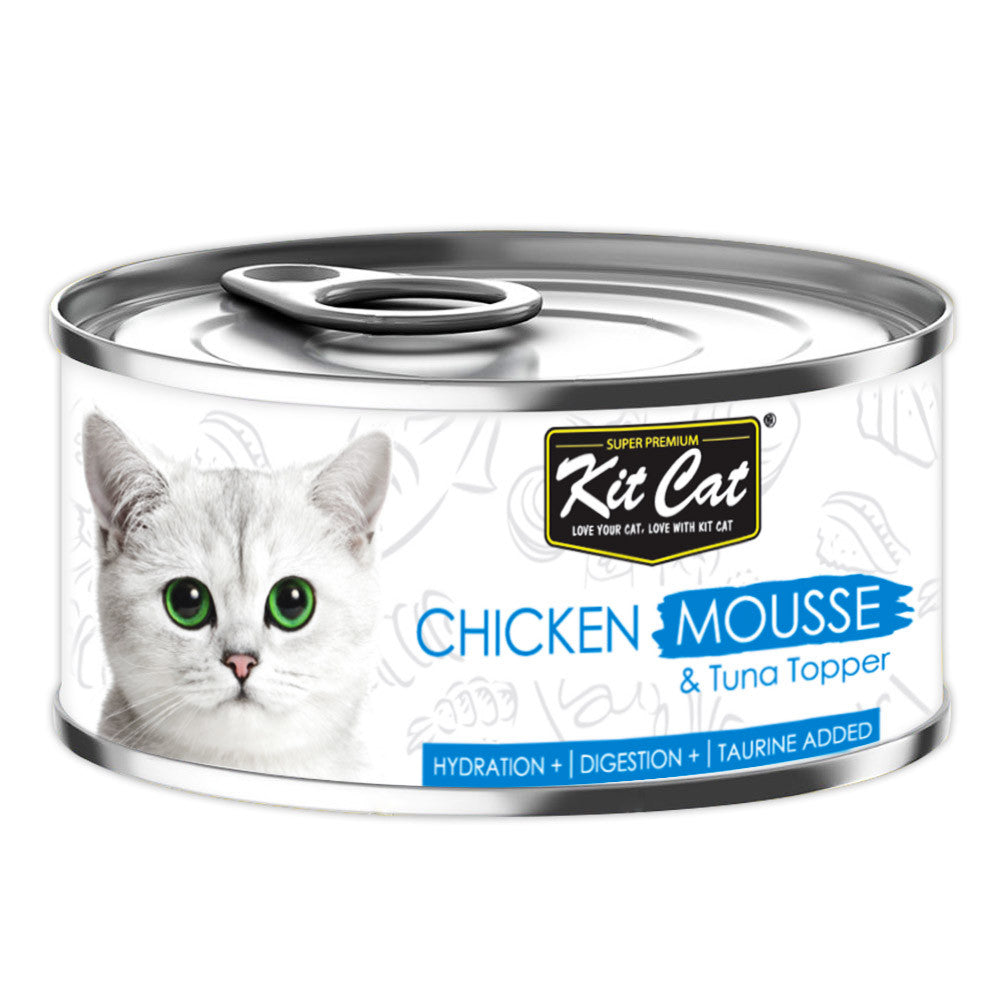 [Mix n Match] Kit Cat Deboned Canned Food Topper 80g