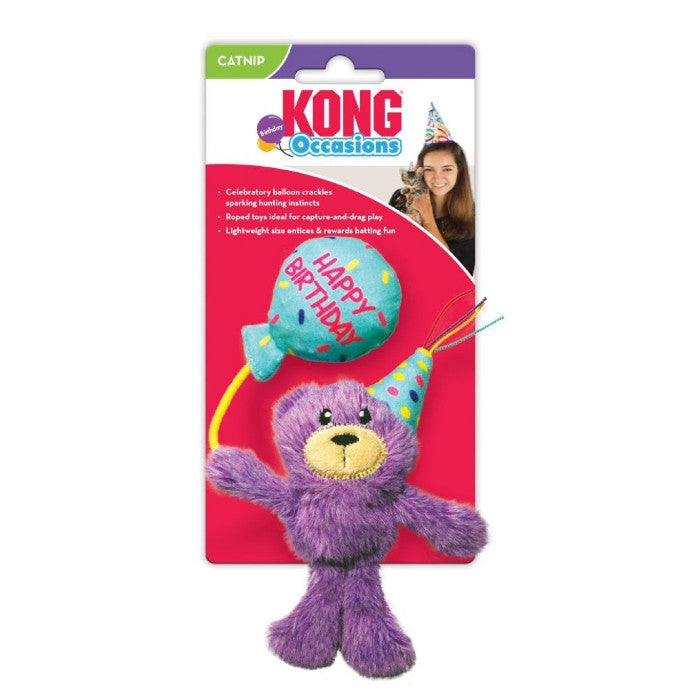 Kong Cat Active Toys | Softies | Crackles | Better Buzz | Wrangler | Connects | Pull-A-Partz | Cat toy