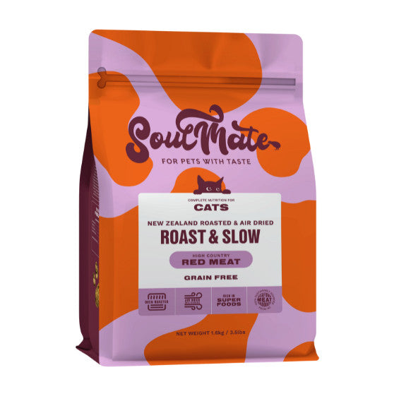SoulMate Roast & Slow Baked and Air Dried Cat Food