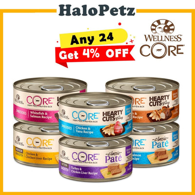 Wellness Core Cat Can 5.5oz